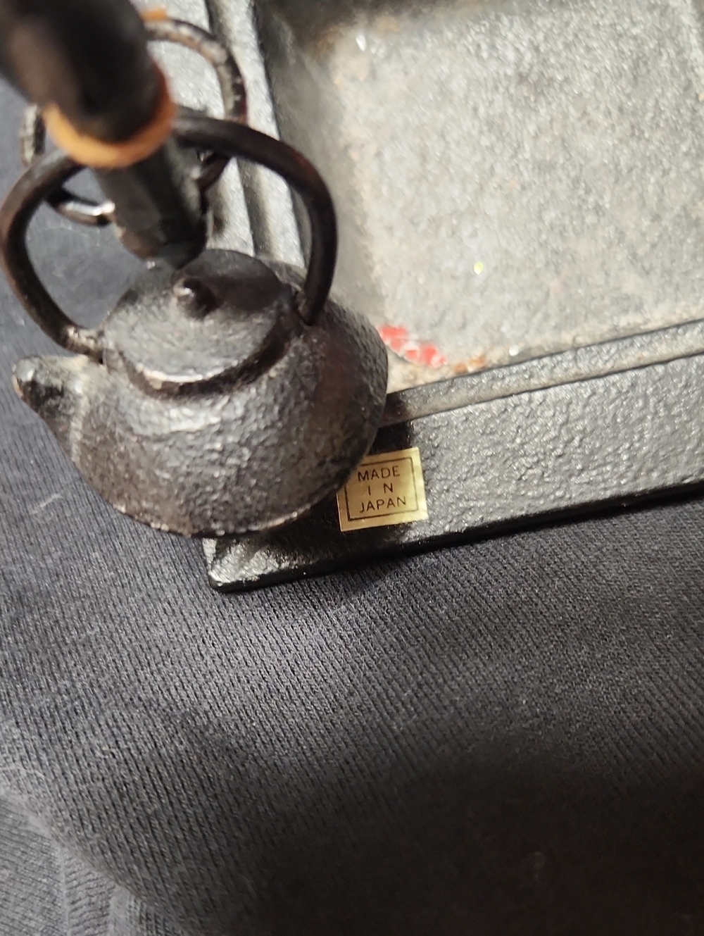 Vintage Japanesse Nambu Tekki Cast Iron - Picture 8 of 13